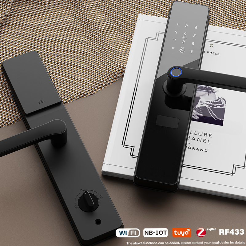 F8涂鴉家用智能門(mén)鎖通通鎖