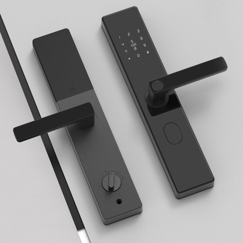 F10 通通鎖涂鴉家用智能鎖公寓門(mén)鎖TTlock 通通公寓鎖